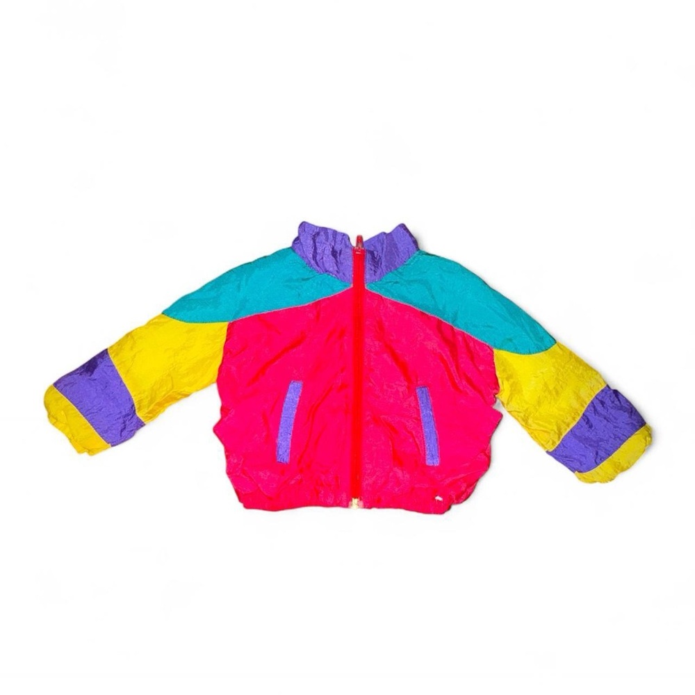 Colorful Vintage Style Jacket